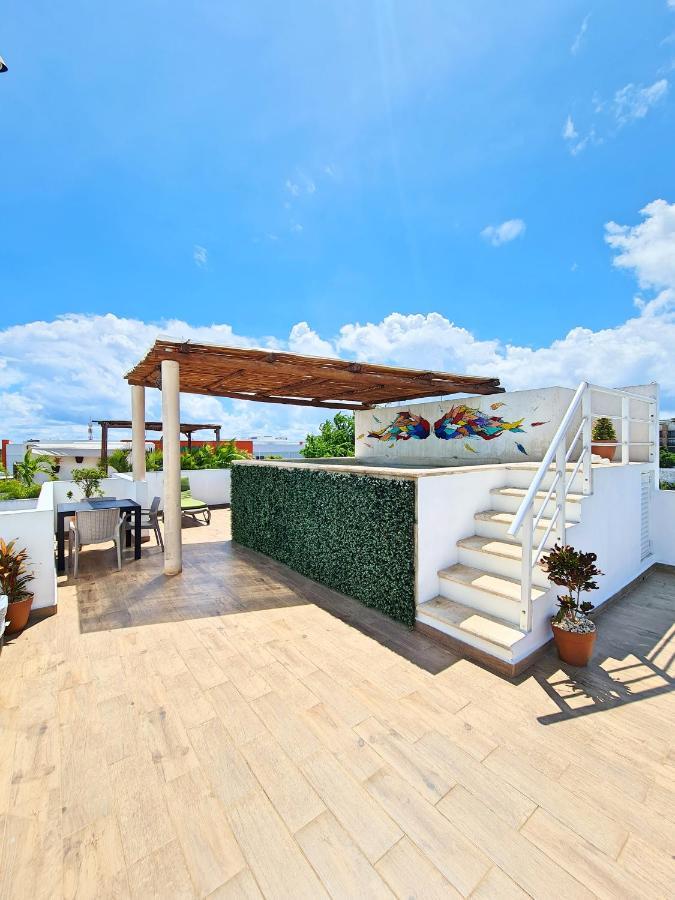 Aparthotel Playa Nah Playa del Carmen Zewnętrze zdjęcie